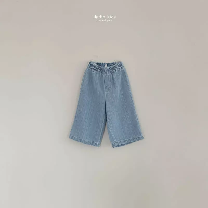 Aladin - Korean Children Fashion - #childofig - Sky Sky Jeans - 2