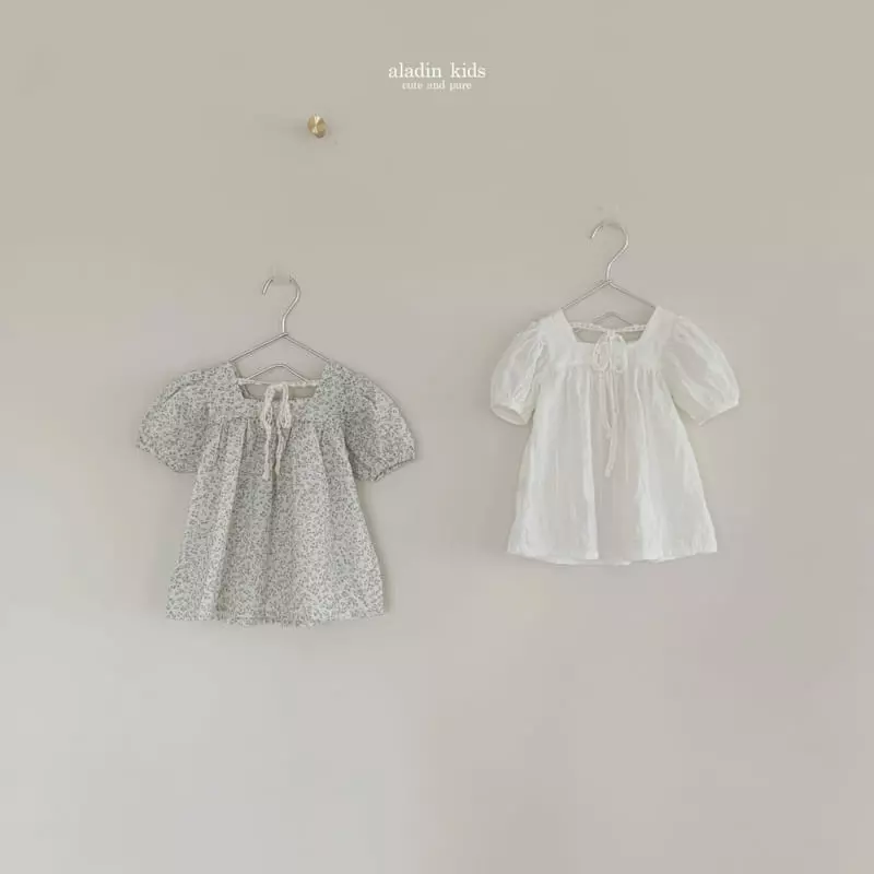 Aladin - Korean Children Fashion - #childofig - Mue Mue Blouse