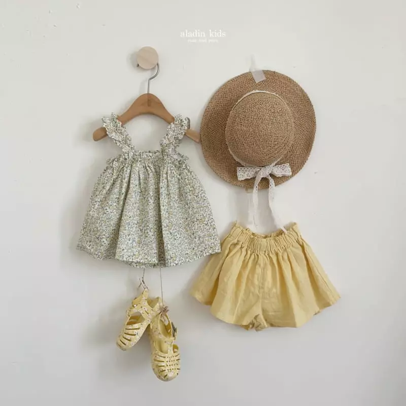 Aladin - Korean Children Fashion - #childofig - Summer Skirt Shorts - 7