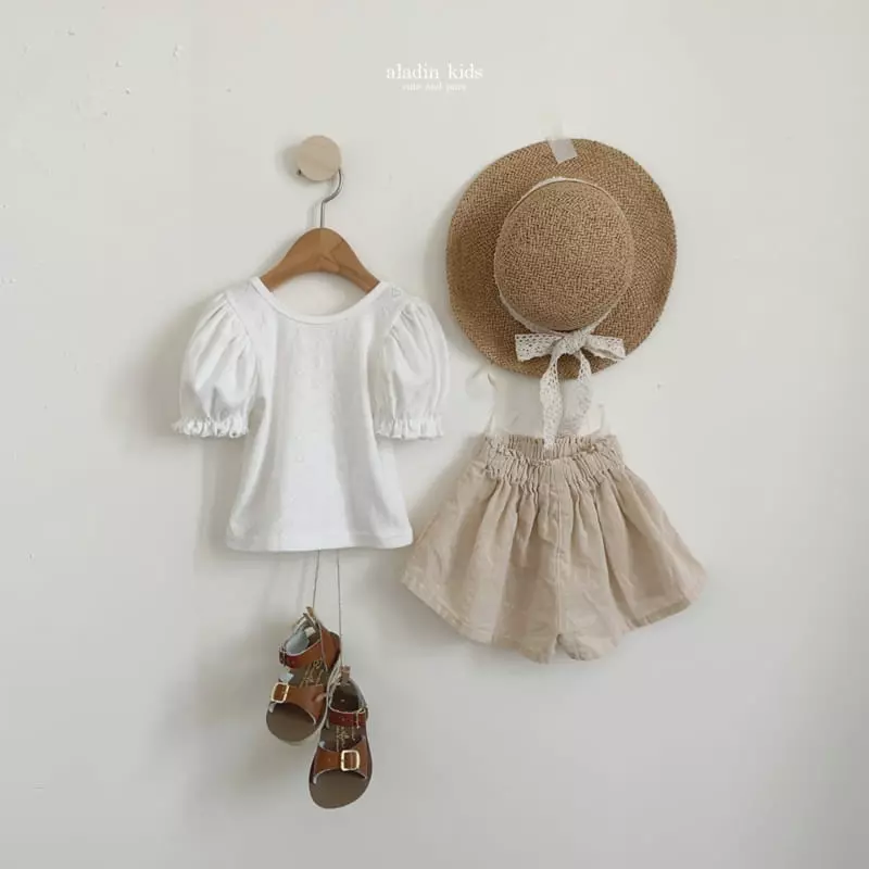 Aladin - Korean Children Fashion - #childofig - Summer Skirt Shorts - 8