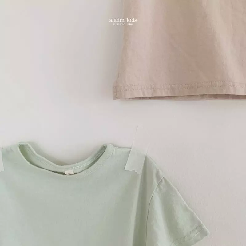 Aladin - Korean Children Fashion - #childofig - Shabet Long Tee - 5