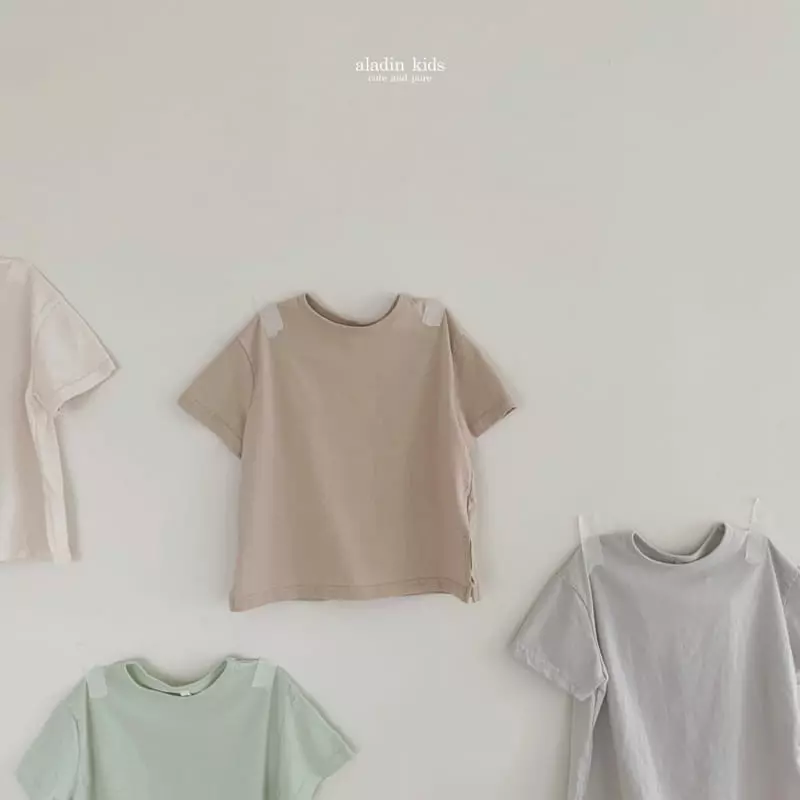 Aladin - Korean Children Fashion - #childofig - Shabet Long Tee - 6