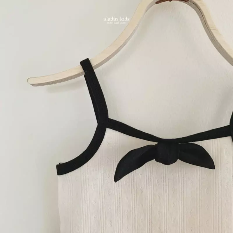 Aladin - Korean Children Fashion - #childofig - Coco Sleeveless Blouse