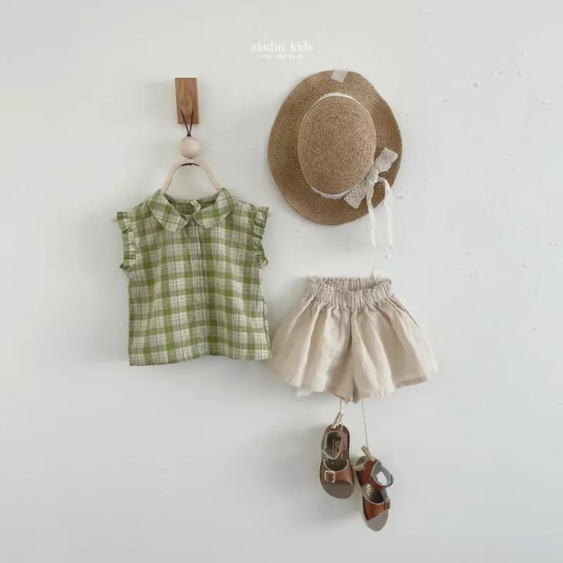 Aladin - Korean Children Fashion - #childofig - French Blouse - 10