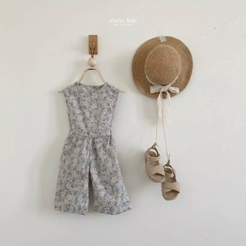 Aladin - Korean Children Fashion - #childrensboutique - Natural Ovearalls - 10