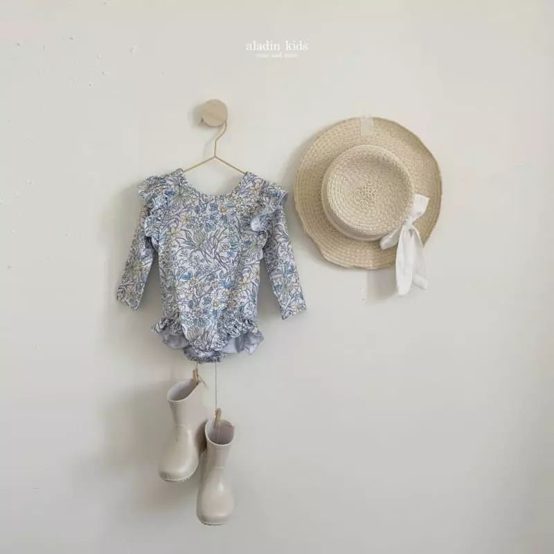 Aladin - Korean Children Fashion - #childofig - Mojito Swimwear - 4