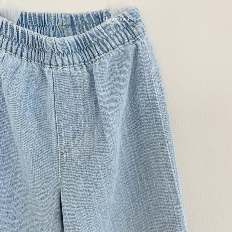 Aladin - Korean Children Fashion - #childrensboutique - Sky Sky Jeans - 3