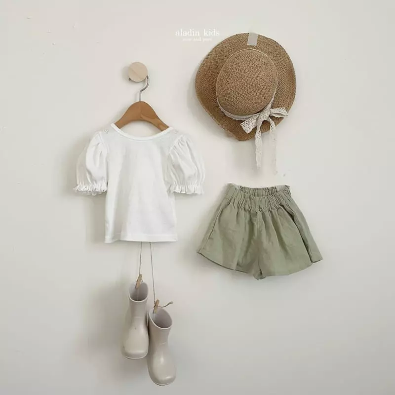 Aladin - Korean Children Fashion - #childrensboutique - Summer Skirt Shorts - 9