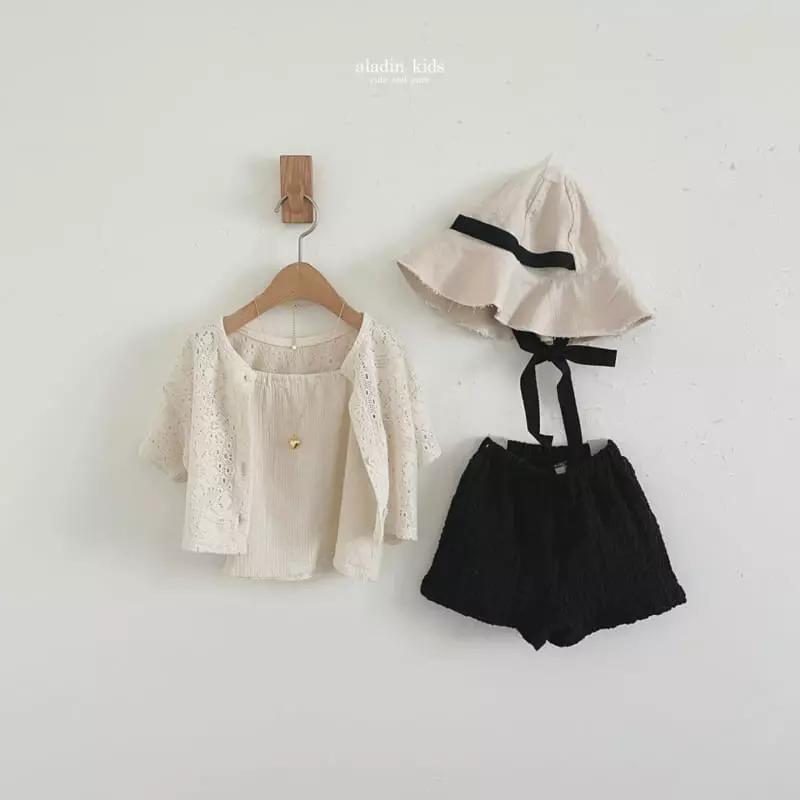 Aladin - Korean Children Fashion - #childrensboutique - Wrinkle Shorts