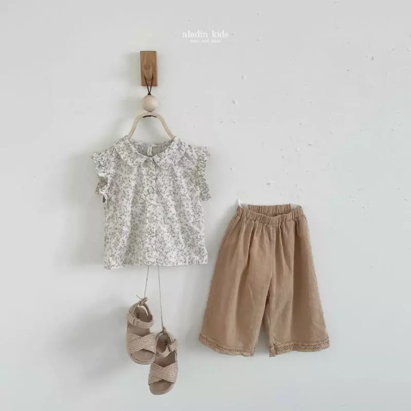 Aladin - Korean Children Fashion - #childrensboutique - French Blouse - 11