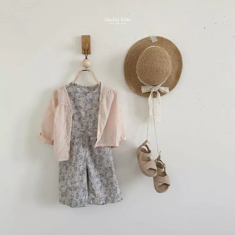 Aladin - Korean Children Fashion - #designkidswear - Natural Ovearalls - 11