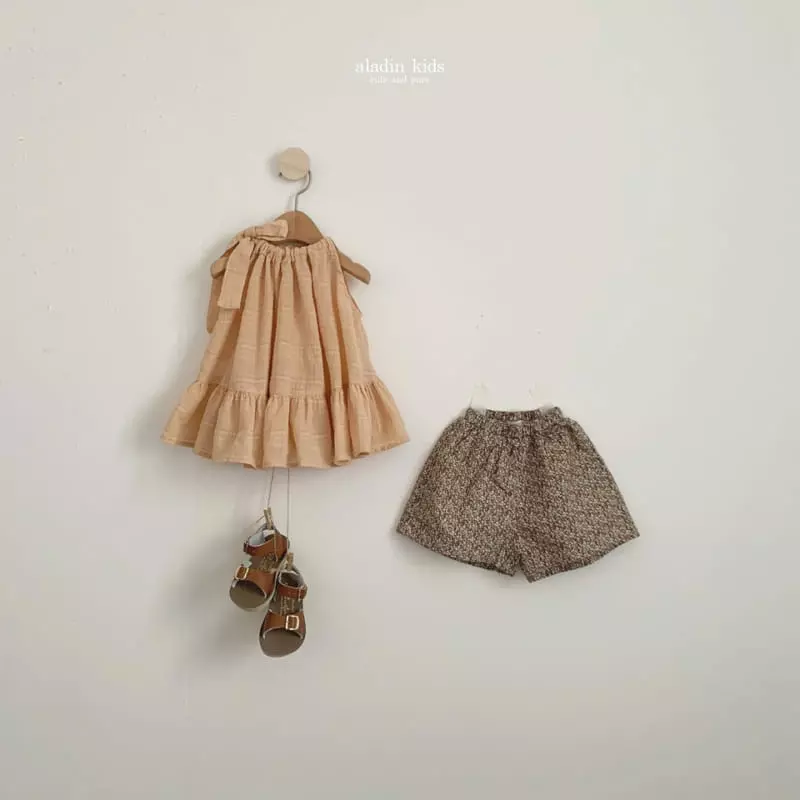 Aladin - Korean Children Fashion - #designkidswear - Sharong Mini One-piece - 7