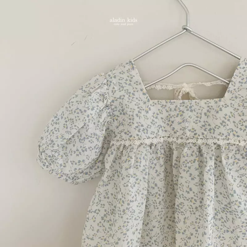Aladin - Korean Children Fashion - #designkidswear - Mue Mue Blouse - 3