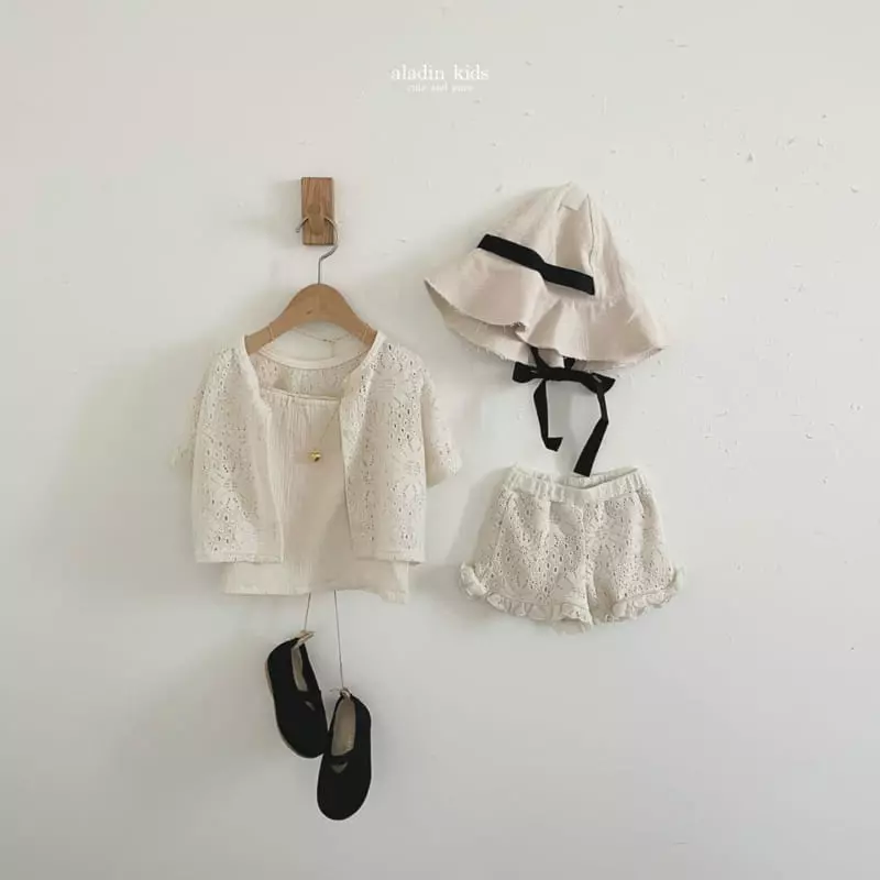 Aladin - Korean Children Fashion - #designkidswear - Tahiti Shorts