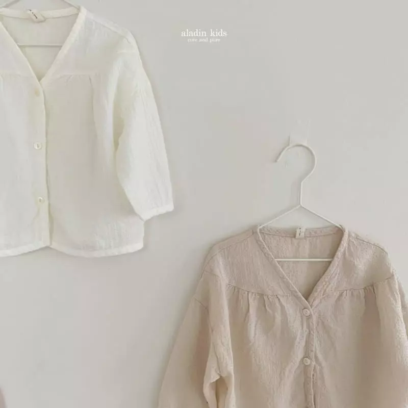 Aladin - Korean Children Fashion - #designkidswear - Blouse Cardigan - 9