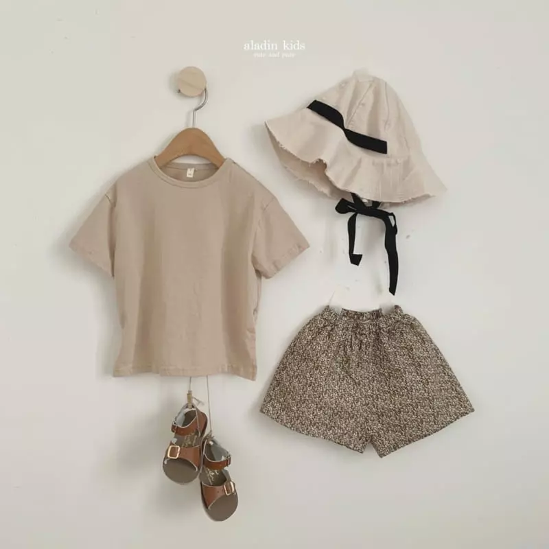 Aladin - Korean Children Fashion - #designkidswear - Shabet Long Tee - 8