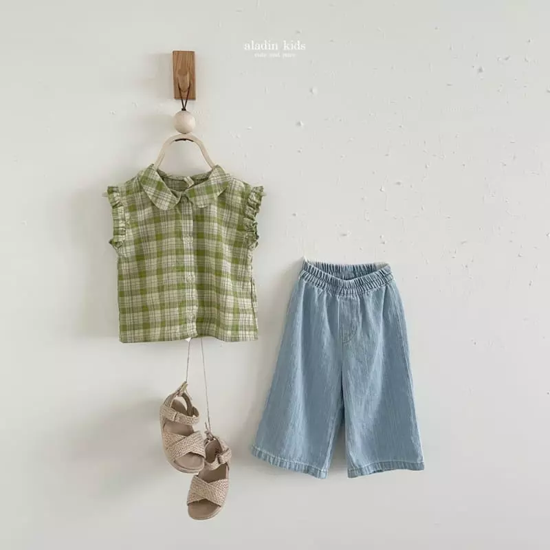 Aladin - Korean Children Fashion - #designkidswear - French Blouse - 12