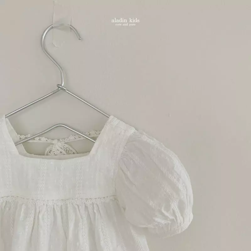 Aladin - Korean Children Fashion - #designkidswear - Mue Mue Blouse - 4