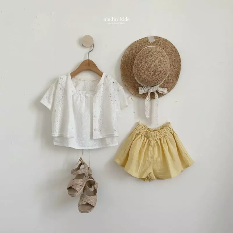 Aladin - Korean Children Fashion - #discoveringself - Tahiti Cardigan