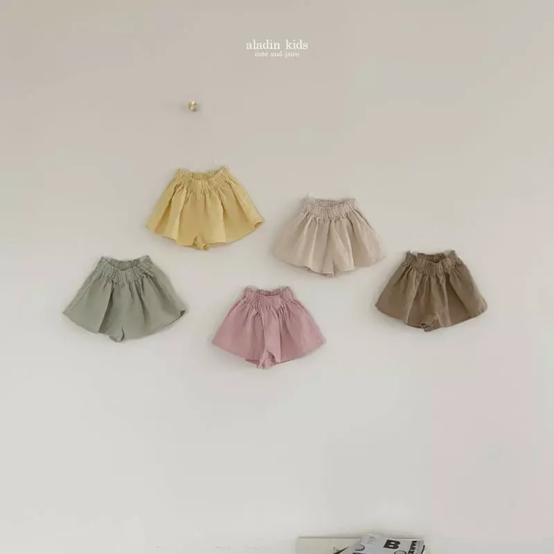 Aladin - Korean Children Fashion - #discoveringself - Summer Skirt Shorts - 11