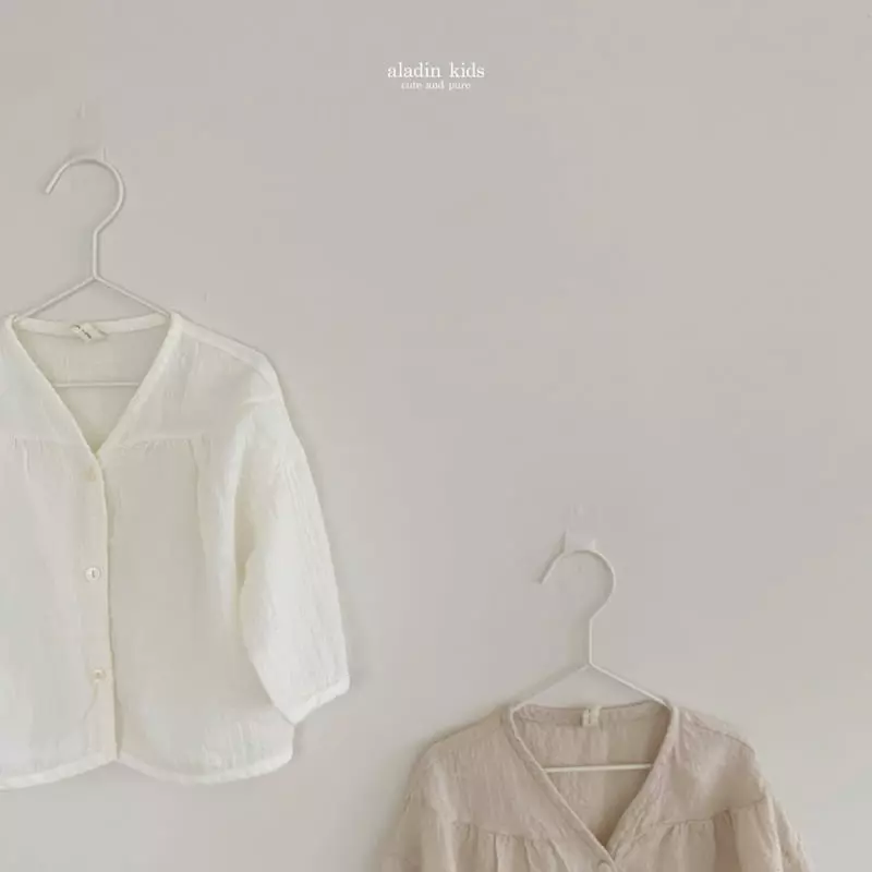 Aladin - Korean Children Fashion - #discoveringself - Blouse Cardigan - 10