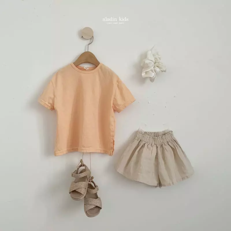 Aladin - Korean Children Fashion - #discoveringself - Shabet Long Tee - 9