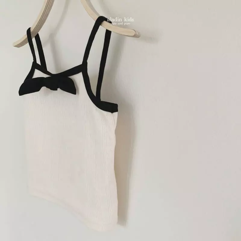 Aladin - Korean Children Fashion - #designkidswear - Coco Sleeveless Blouse - 4