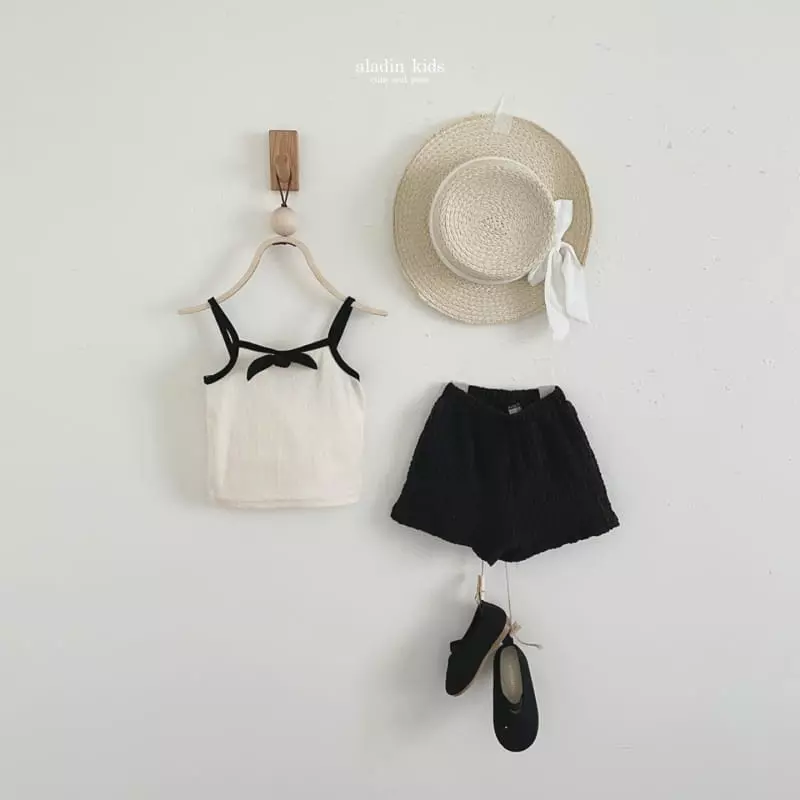 Aladin - Korean Children Fashion - #discoveringself - Wrinkle Shorts - 3