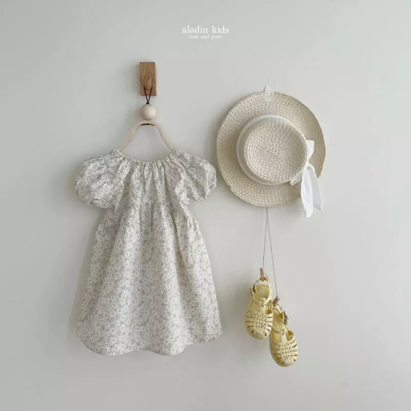 Aladin - Korean Children Fashion - #fashionkids - Cute One-piece - 12