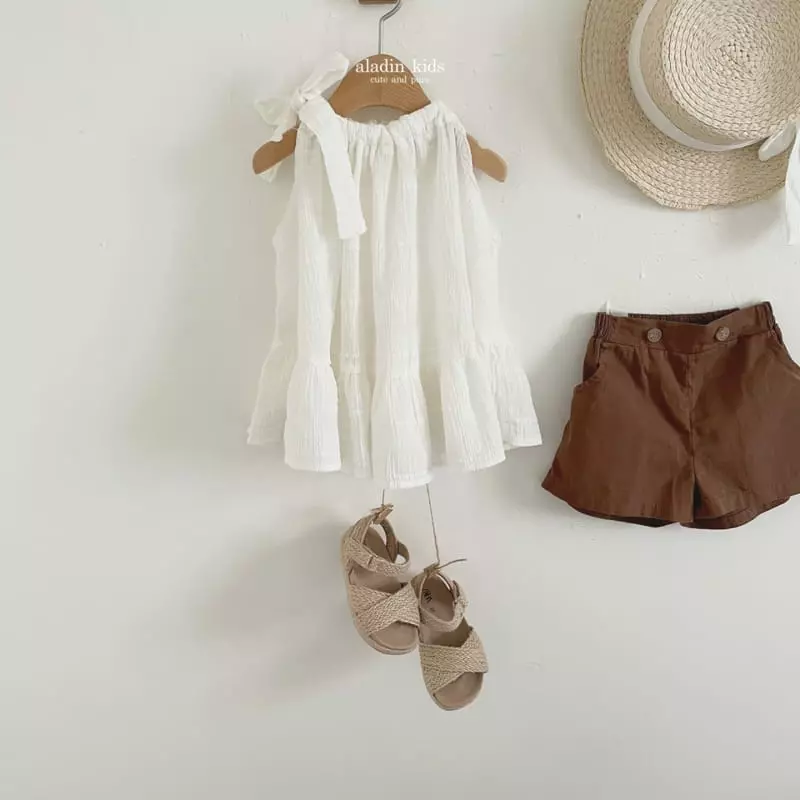 Aladin - Korean Children Fashion - #fashionkids - Sharong Mini One-piece - 9