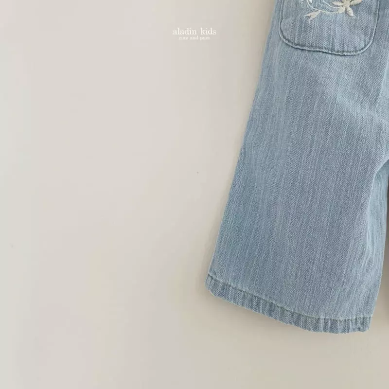 Aladin - Korean Children Fashion - #fashionkids - Sky Sky Jeans - 6