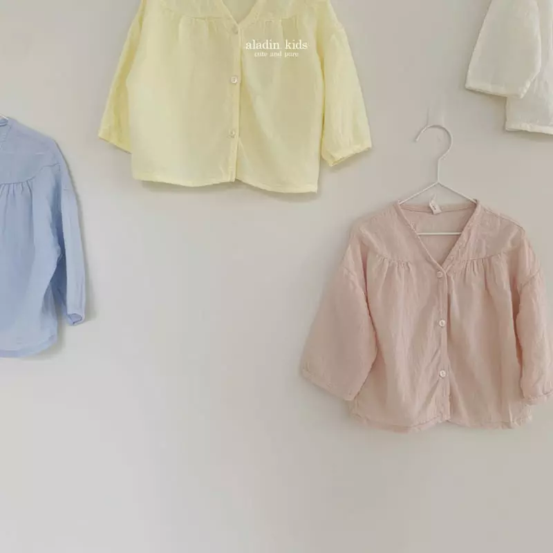 Aladin - Korean Children Fashion - #fashionkids - Blouse Cardigan - 11
