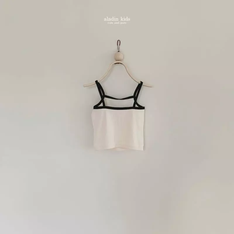 Aladin - Korean Children Fashion - #fashionkids - Coco Sleeveless Blouse - 5