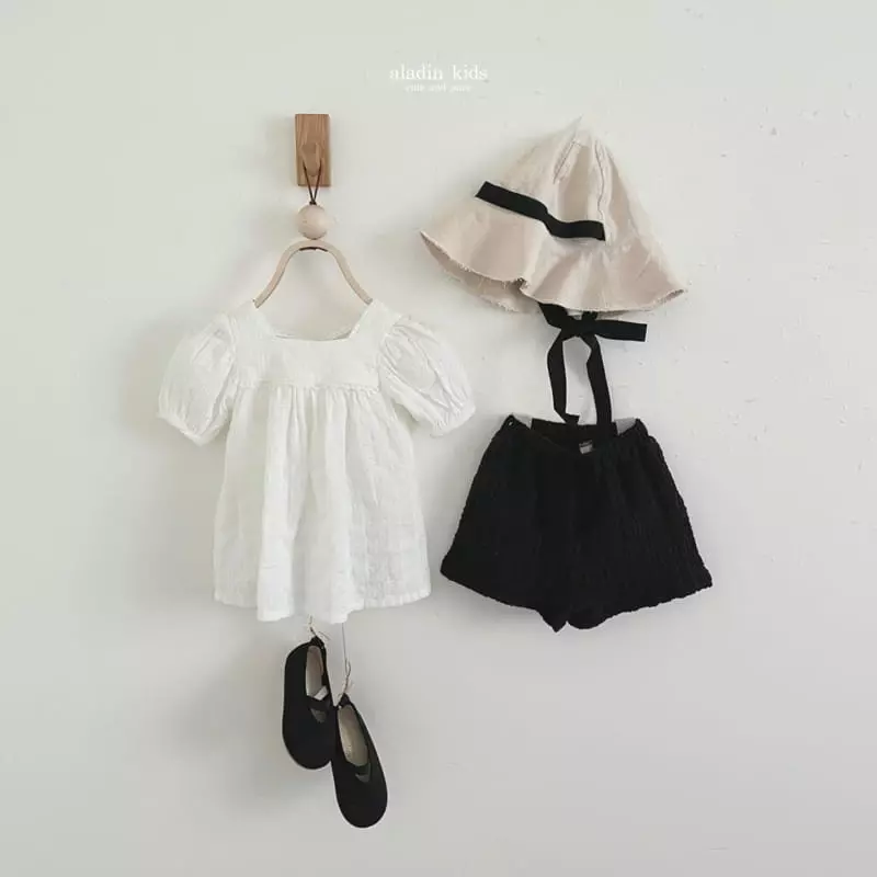Aladin - Korean Children Fashion - #discoveringself - Wrinkle Shorts - 4