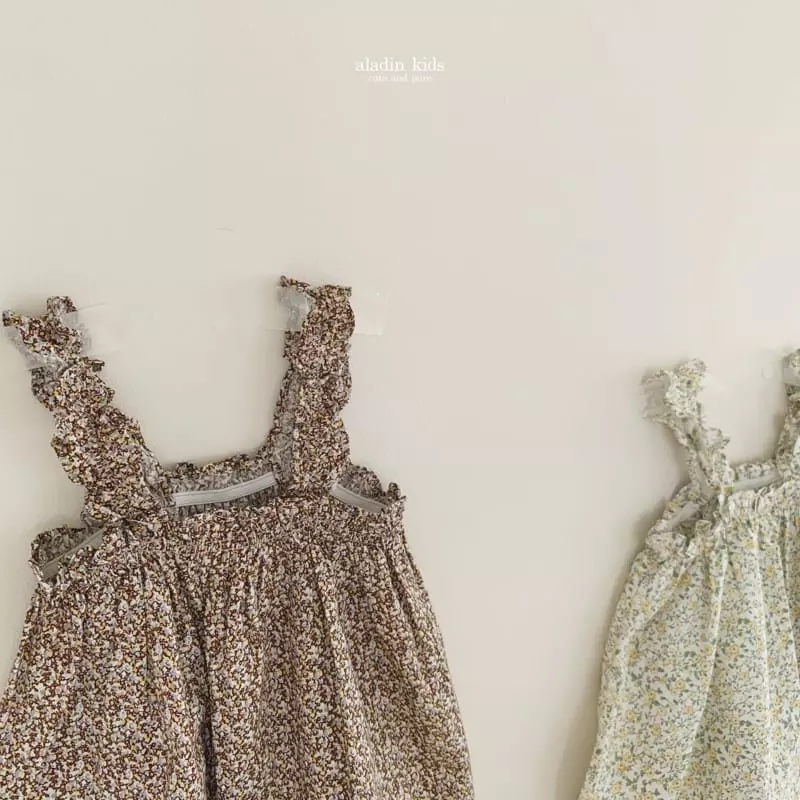 Aladin - Korean Children Fashion - #fashionkids - Mango Tango Sleeveless