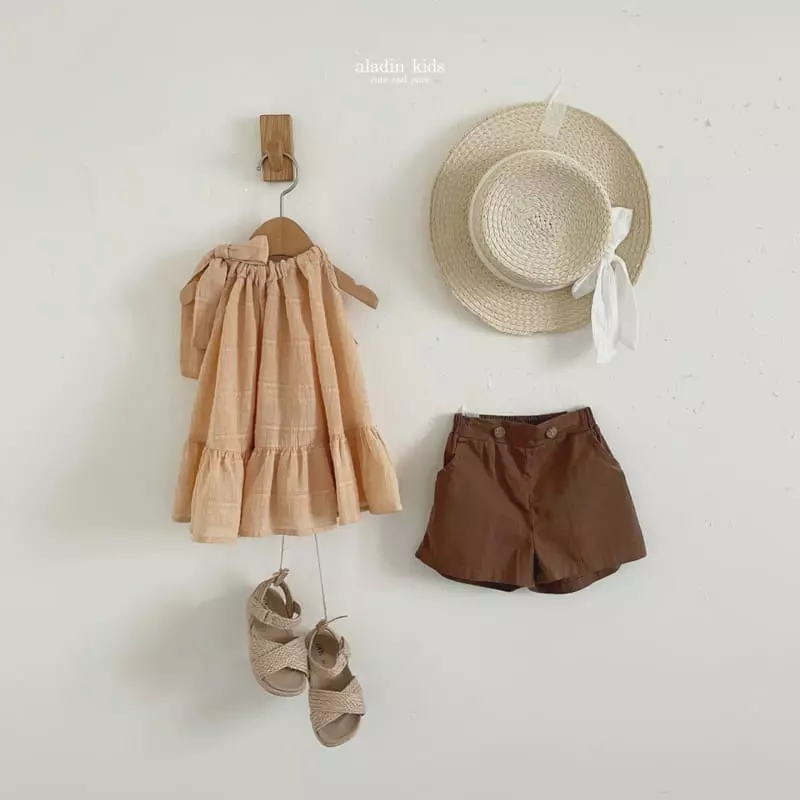 Aladin - Korean Children Fashion - #kidsshorts - Sharong Mini One-piece - 10