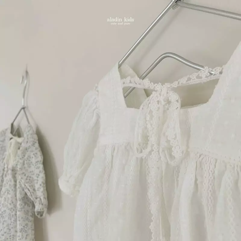 Aladin - Korean Children Fashion - #kidsshorts - Mue Mue Blouse - 6