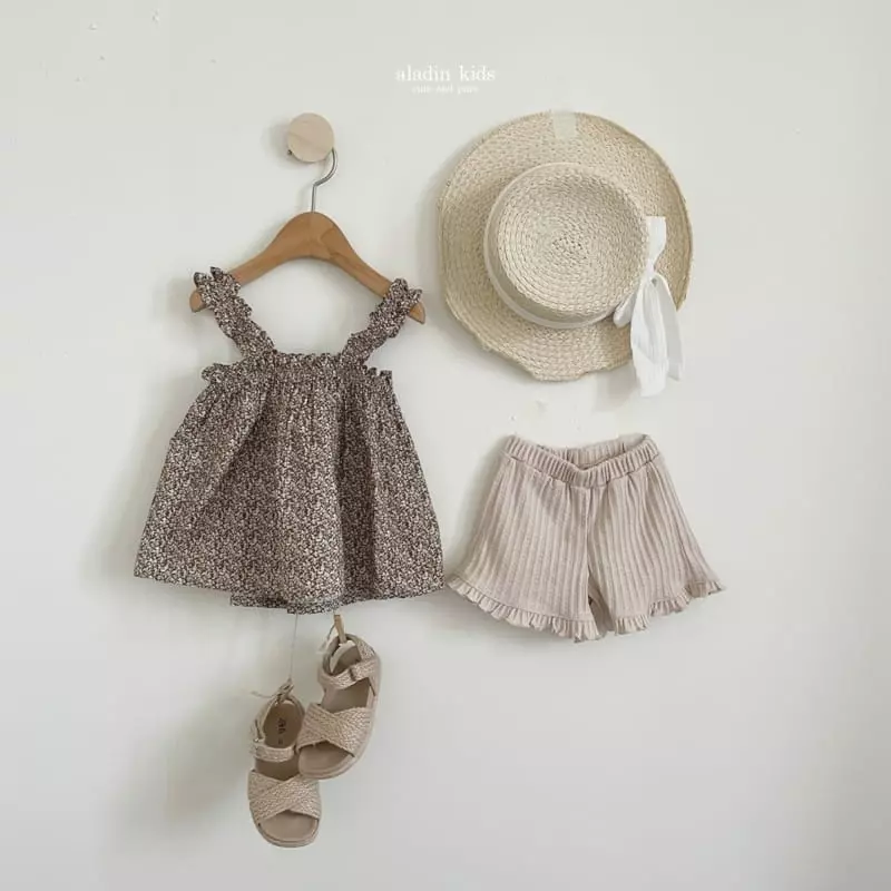 Aladin - Korean Children Fashion - #fashionkids - Tahiti Shorts - 4