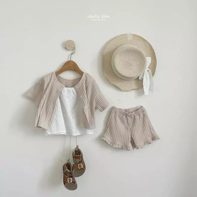 Aladin - Korean Children Fashion - #kidsshorts - Tahiti Cardigan - 3