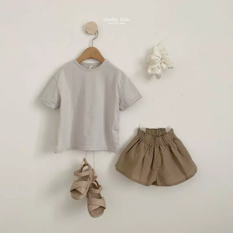 Aladin - Korean Children Fashion - #kidsshorts - Shabet Long Tee - 11