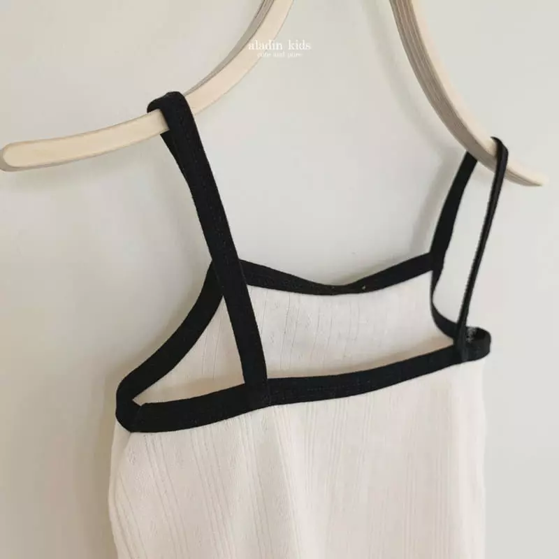 Aladin - Korean Children Fashion - #kidsshorts - Coco Sleeveless Blouse - 6