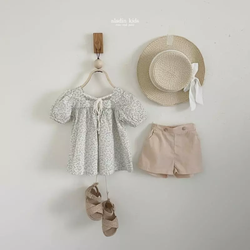 Aladin - Korean Children Fashion - #kidsstore - Mue Mue Blouse - 7