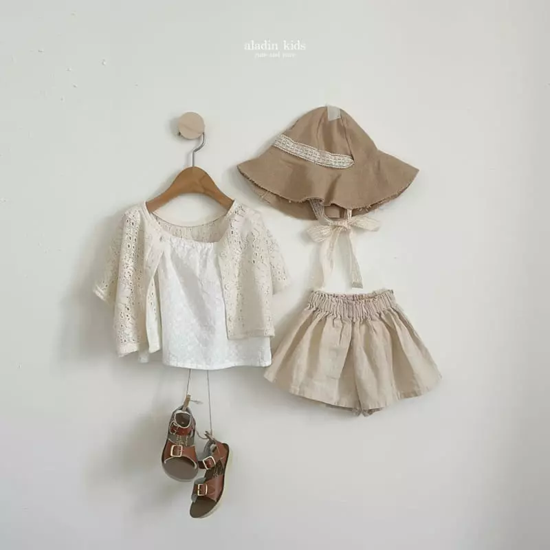 Aladin - Korean Children Fashion - #kidsshorts - Tahiti Cardigan - 4