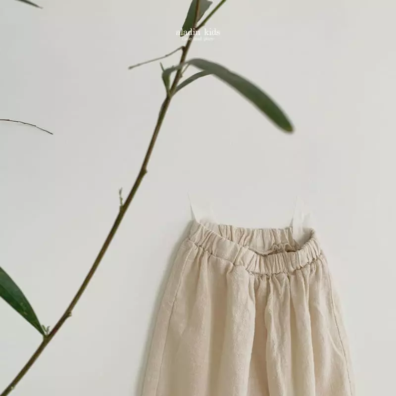 Aladin - Korean Children Fashion - #kidsstore - Lace Wide Pants