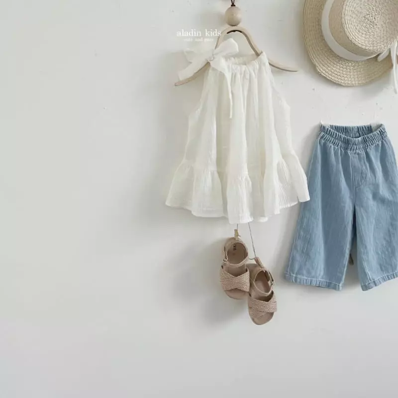 Aladin - Korean Children Fashion - #kidzfashiontrend - Sky Sky Jeans - 9