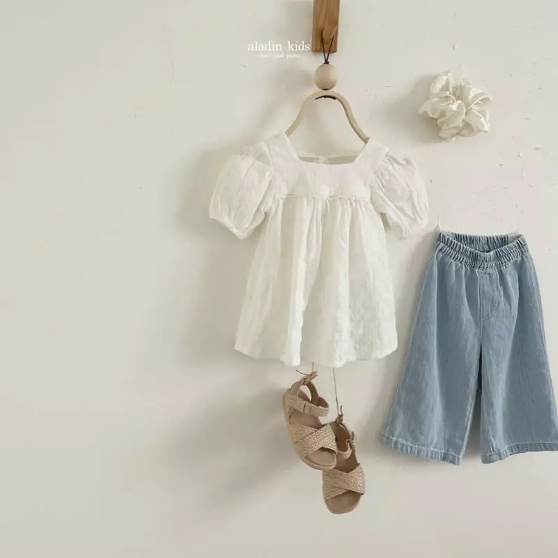 Aladin - Korean Children Fashion - #kidzfashiontrend - Mue Mue Blouse - 8