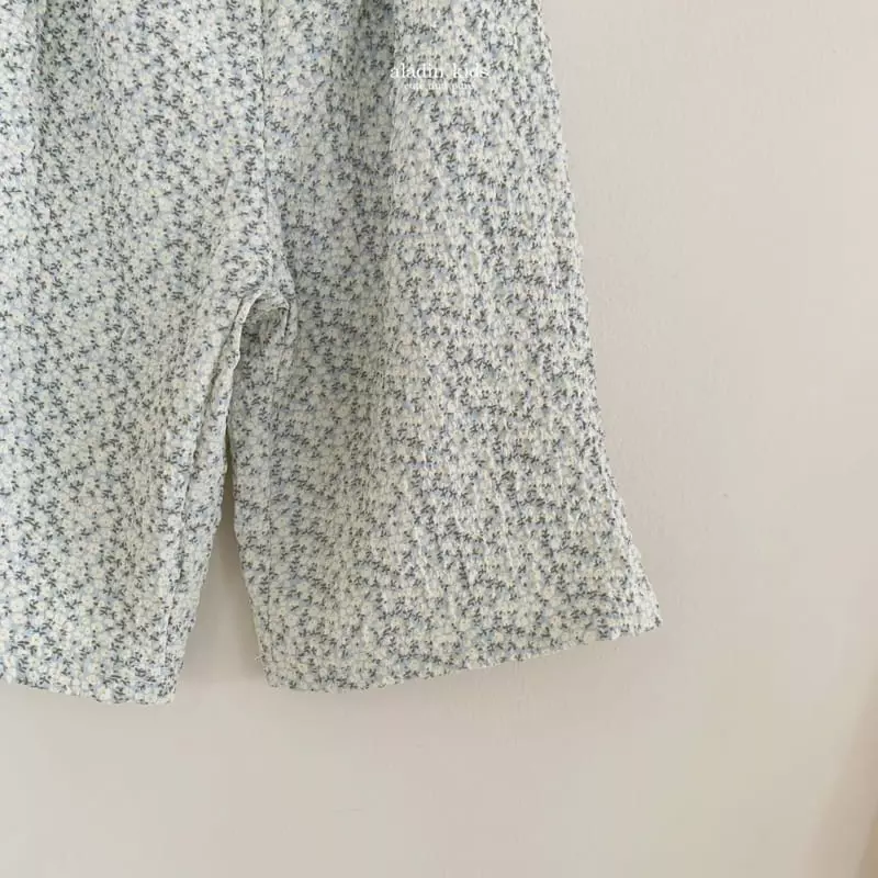 Aladin - Korean Children Fashion - #kidsstore - Cool Wide Pants - 4