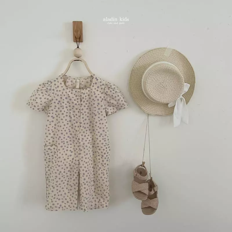 Aladin - Korean Children Fashion - #kidzfashiontrend - Slush Jumpsuit - 2