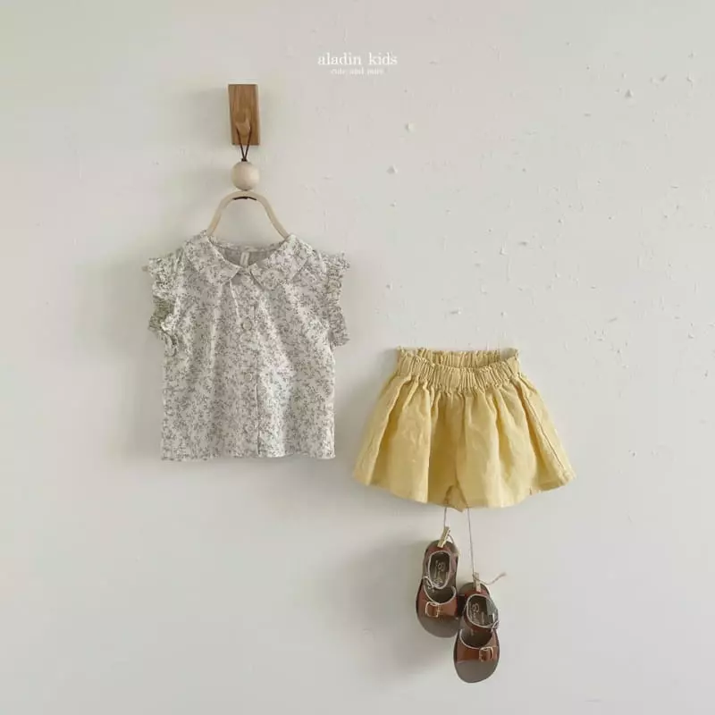 Aladin - Korean Children Fashion - #kidzfashiontrend - Summer Skirt Shorts