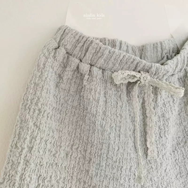 Aladin - Korean Children Fashion - #kidzfashiontrend - Wrinkle Shorts - 7